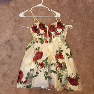 Like new windsor mini dress